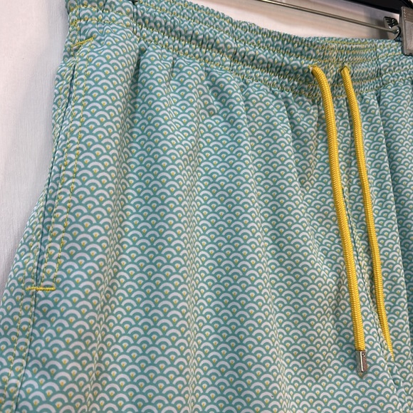 CAPELLE  MEN SWING SHORT SIZE XL MID-LENGTH HYBRID SHORT BLUE PARADISE - Picture 4 of 12